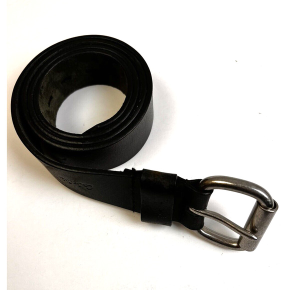 Cabela's Other - Cabela's Leather Belt Men's 38 Brown Silver 1.5" Wide Outdoors Work Utility